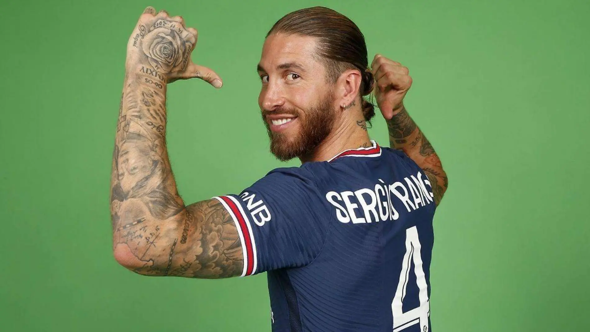 sergio-ramos-paris-saint-germain-Twitter @PSG_espanol